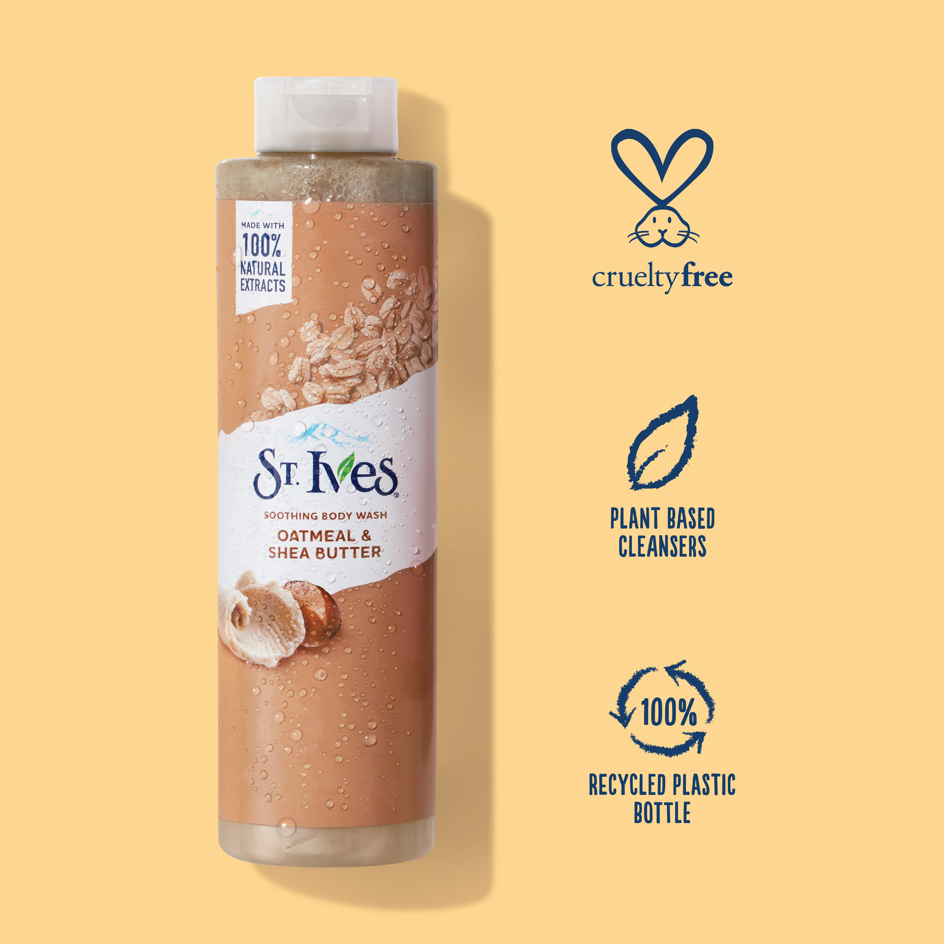 Unilever St. Ives Soothing Oatmeal & Shea Butter Body Wash