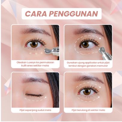 LOOK Skincare Luxeye Complete Boost Eye Gel