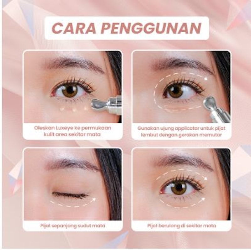 LOOK Skincare Luxeye Complete Boost Eye Gel 3