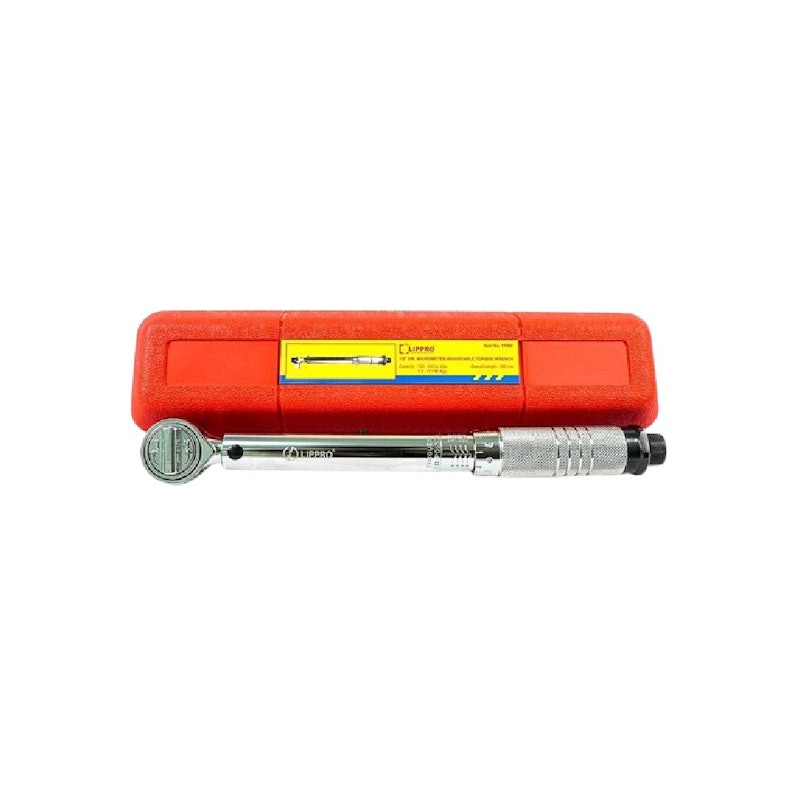 Lippro 1/2" DR Micrometer Adjustable Torque Wrench 1