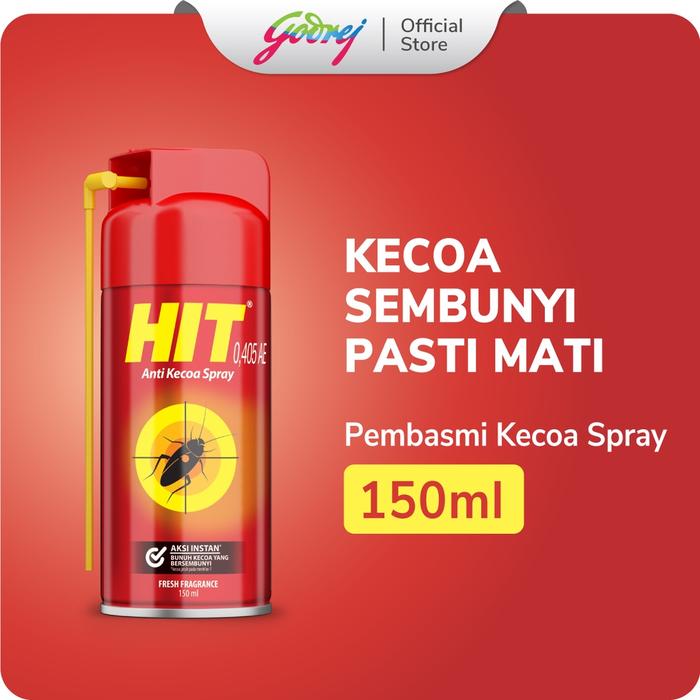 Godrej  HIT® Anti Kecoa Spray