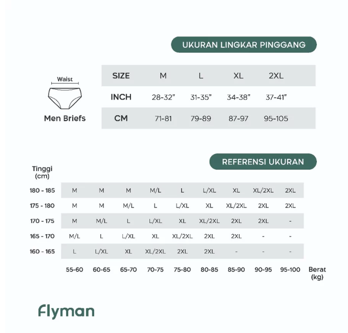 Flyman Nathalie Flyman Brief Tencel FM 3075