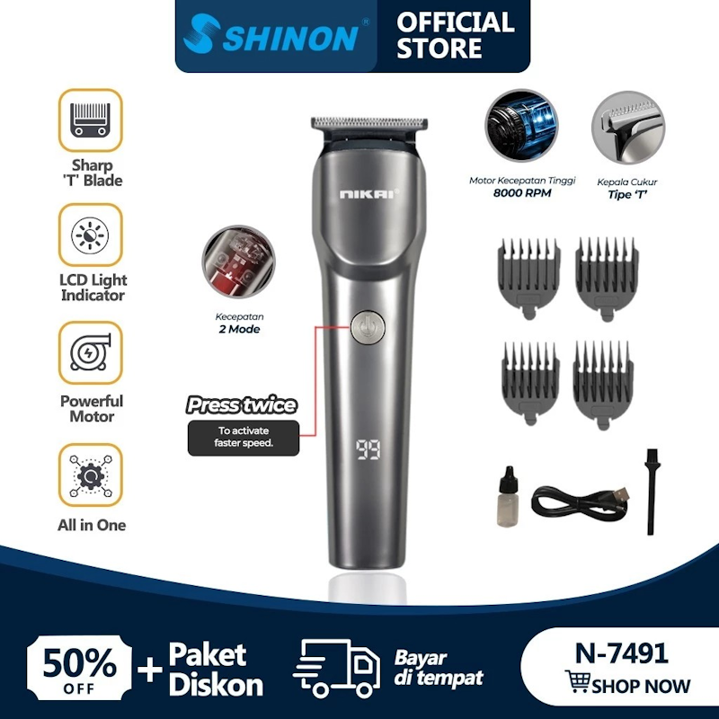 NIKAI Complete Hair Clipper 2