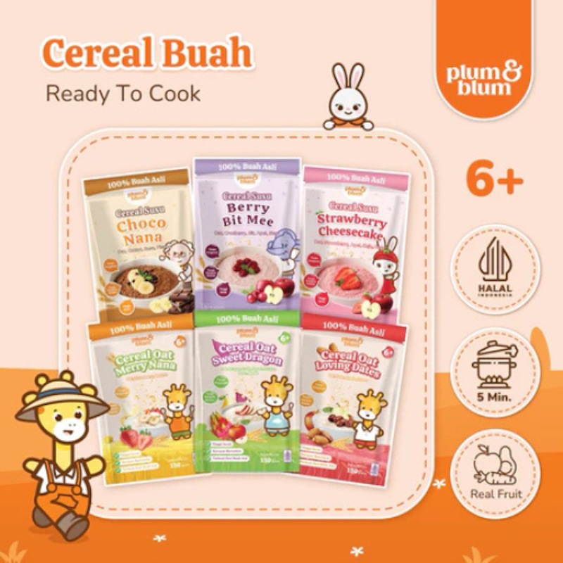 Plum & Blum Cereal Oat 2