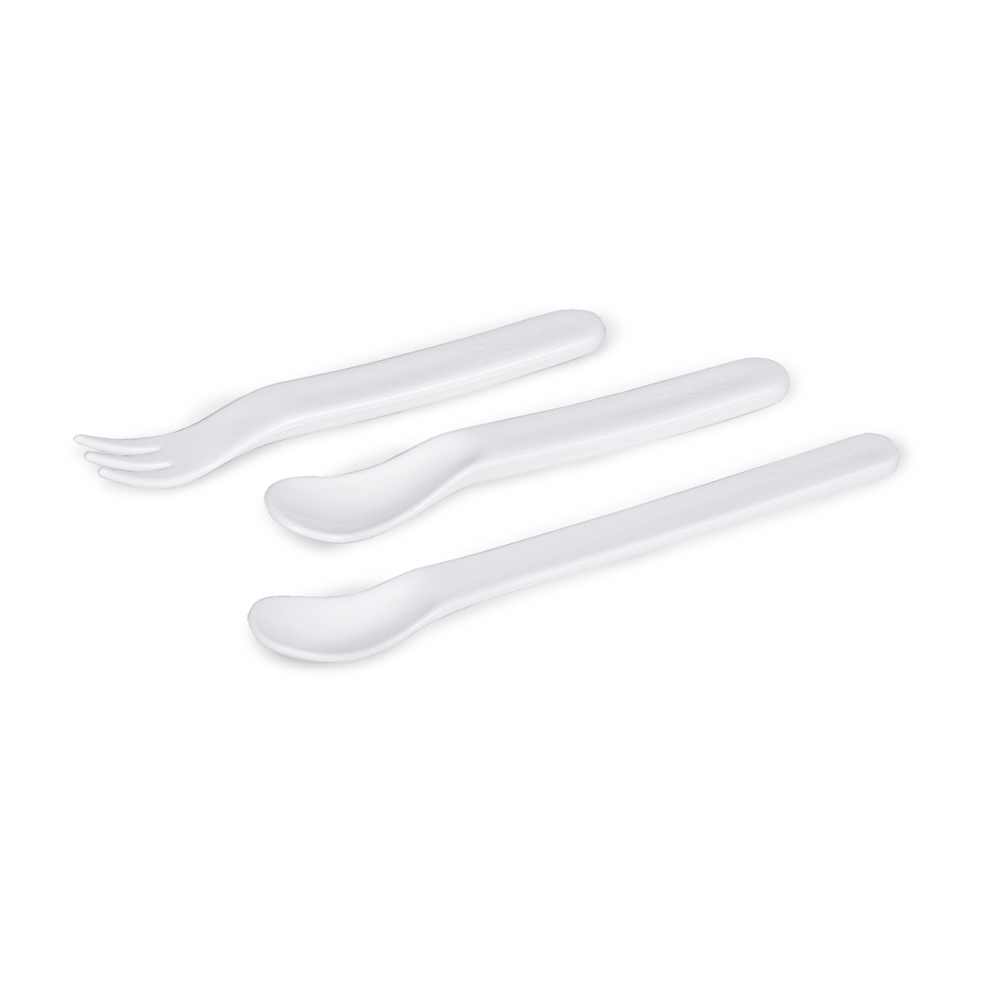 Pigeon ｜ Pigeon Spoon and Fork Set 