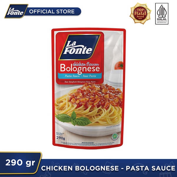 Bogasari La Fonte Bolognese Pasta Sauce