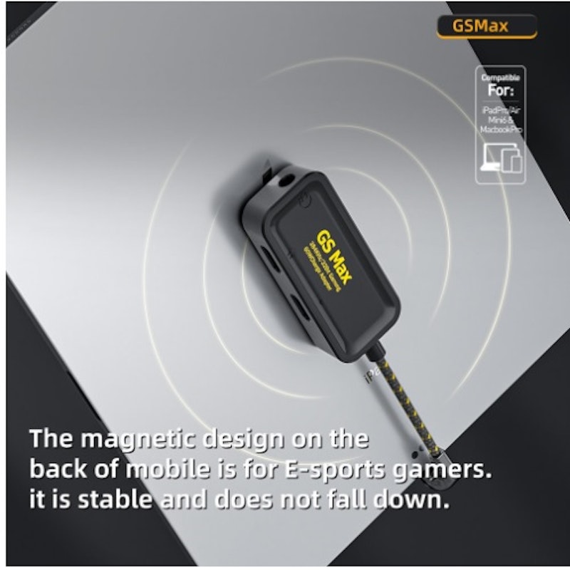 GS Max Type C Adapter Headset for Ipad