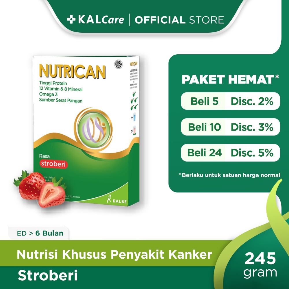 Sanghiang Perkasa Nutrican Rasa Stroberi