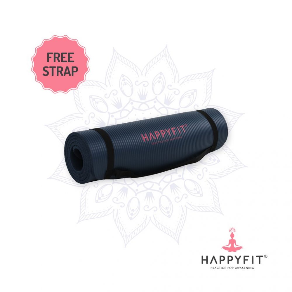 Yoga Mat NBR 10 mm Motif 5