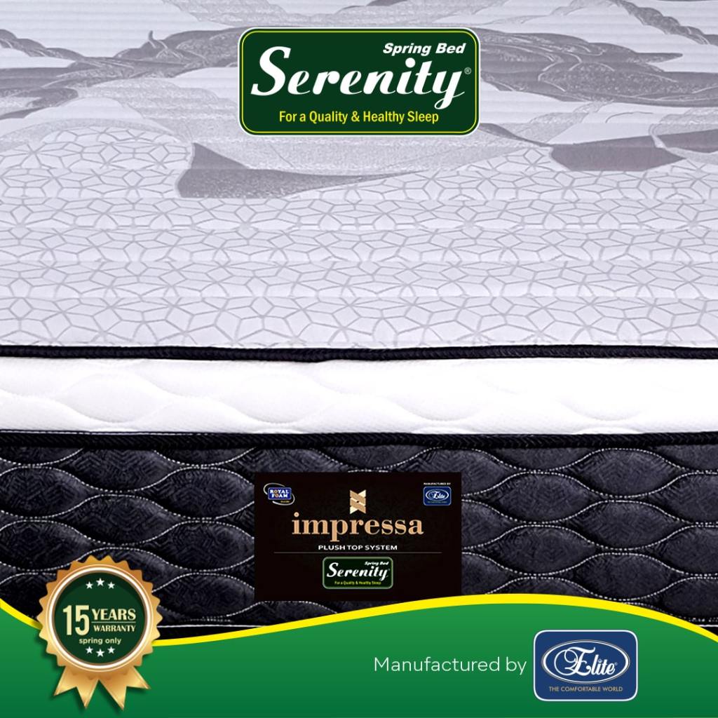 Royal Abadi Sejahtera Serenity® Impressa Orthopedic
