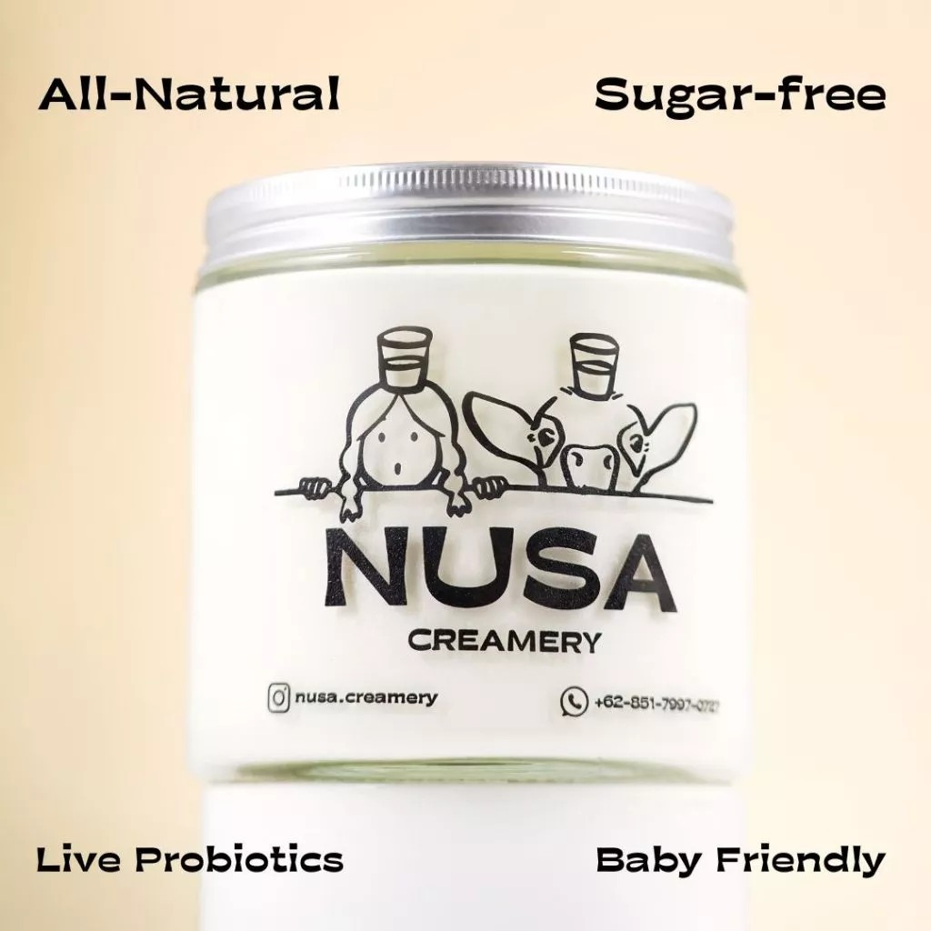 Nusa Creamery Signature Plain Yoghurt 2
