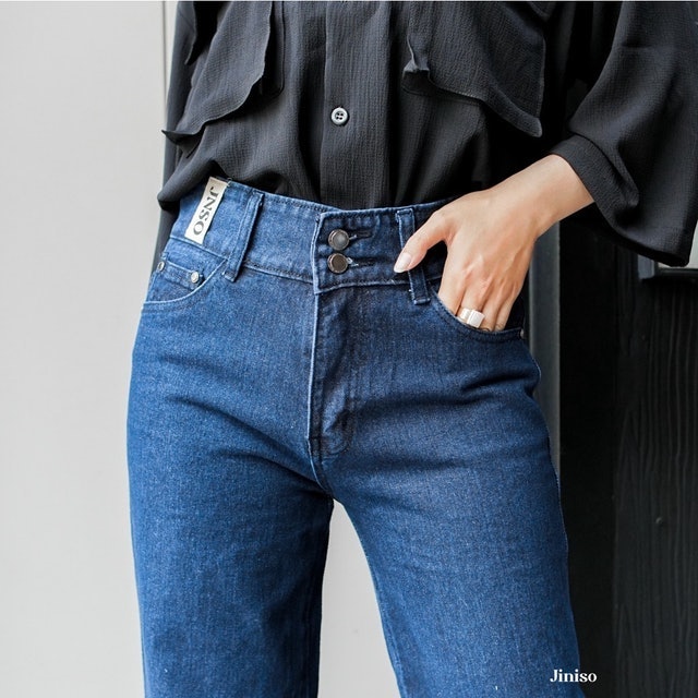 Highwaist Baggy Jeans GET LOW 5