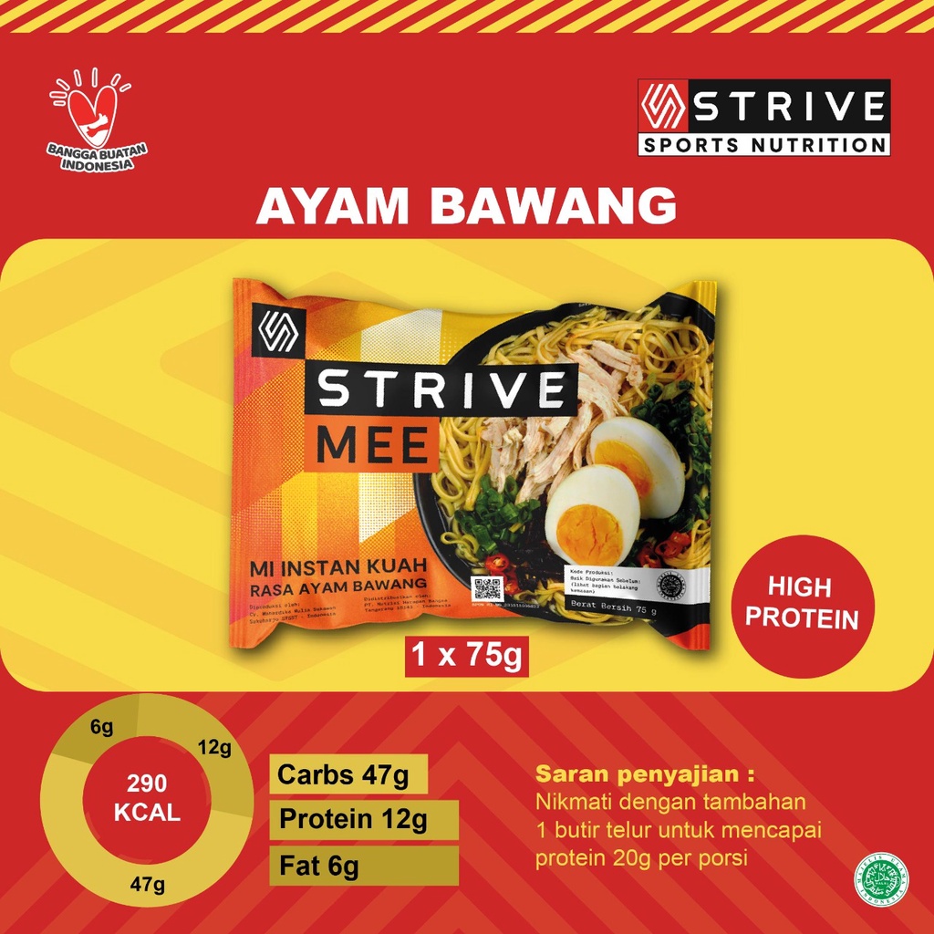 Strive Mi Instan Kuah Rasa Ayam Bawang