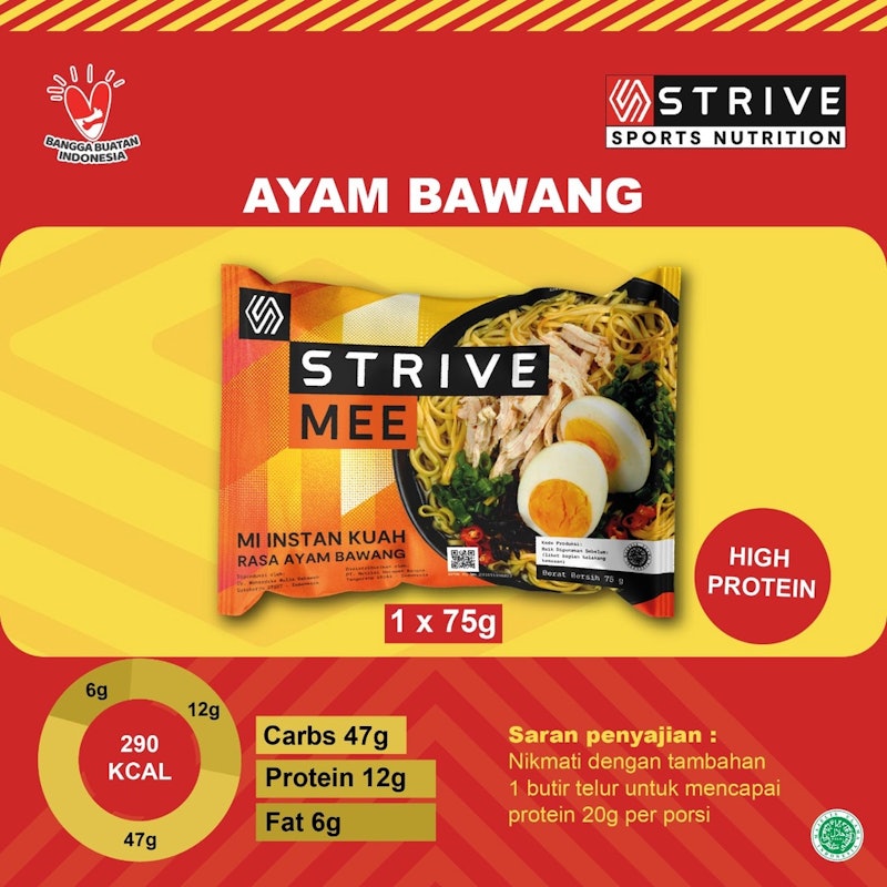 Strive Mi Instan Kuah Rasa Ayam Bawang 2