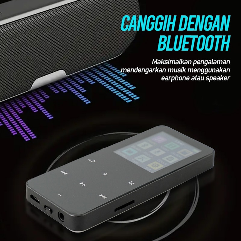 Gexo Mini MP3 Player PRO 3