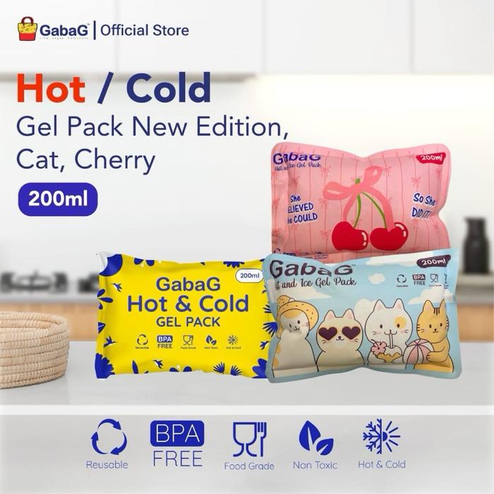 Gabag Indonesia Gabag Hot & Cold Gel Pack