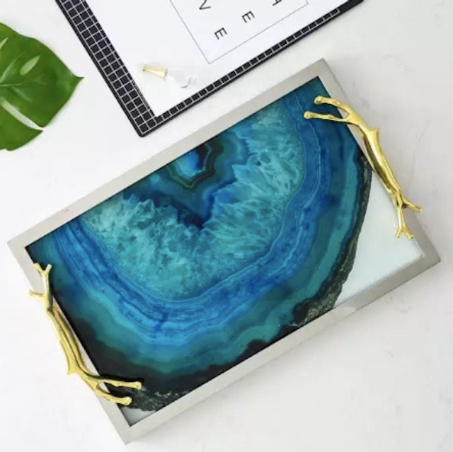  Stainless Steel Nordic Serving Storage Tray