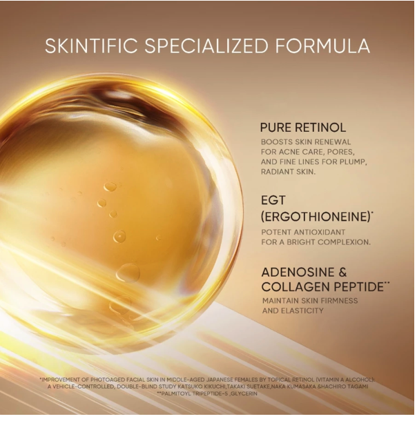 SKINTIFIC Cosmetics SKINTIFIC Retinol Skin Renewal Serum
