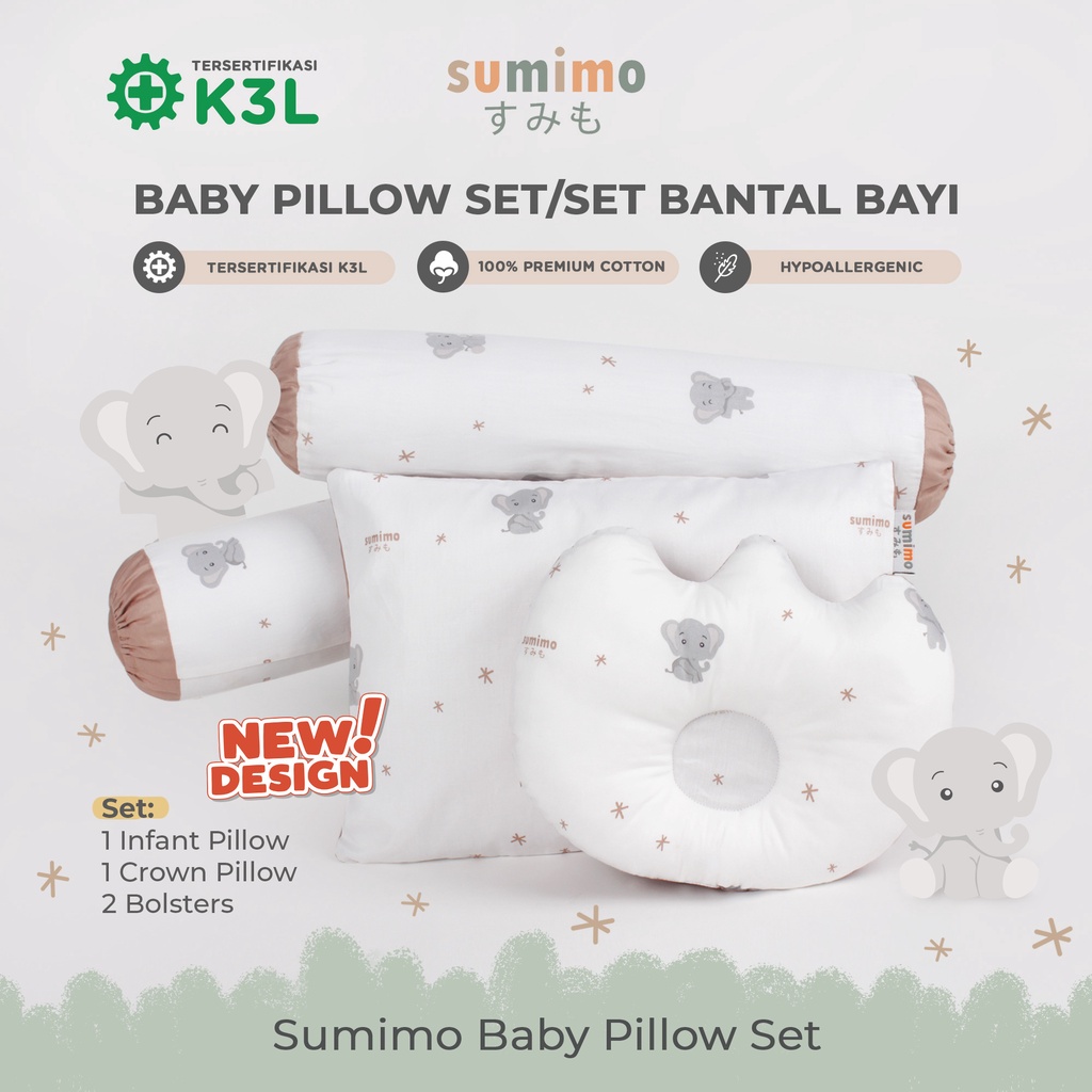 Baby Pillow Set 5
