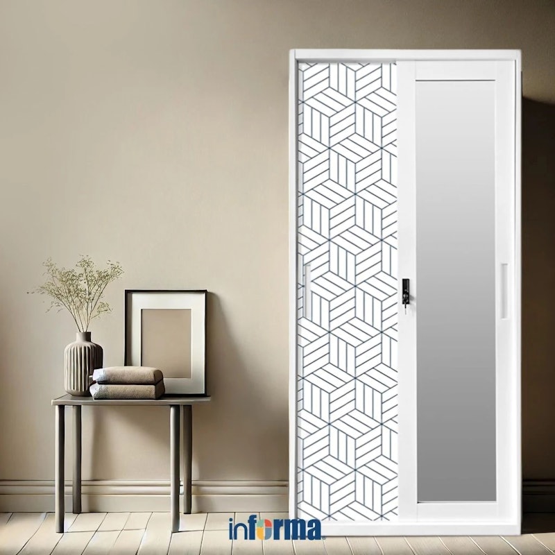 Informa Wilmer Lemari Pakaian 2 Pintu 4