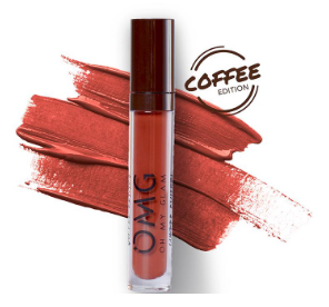 Oh My Glam (O.M.G.) Matte Kiss Lip Cream Matte Coffee Edition