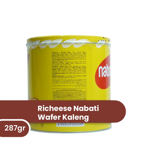 Nabati Keju Wafer Kaleng