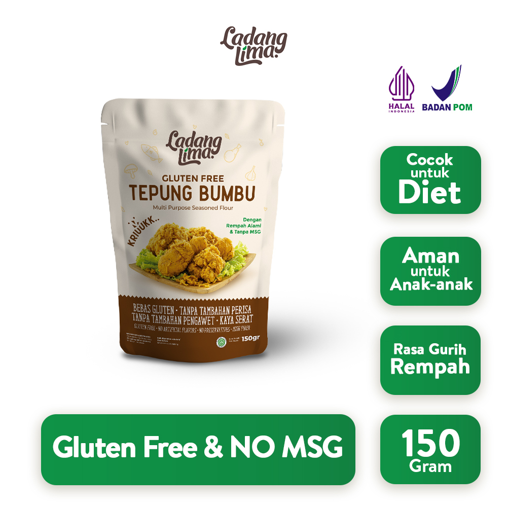 Ladang Lima Tepung Bumbu Serbaguna 2