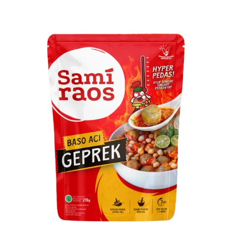 Sami Raos Baso Aci Geprek