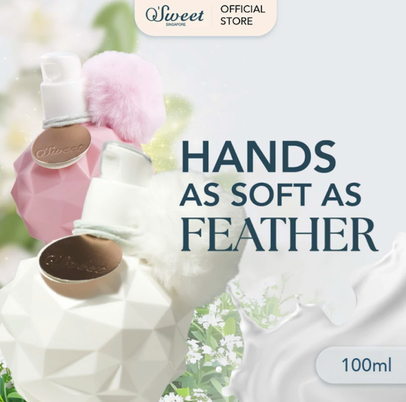 O'Sweet Singapore Perfume Hand Cream 4