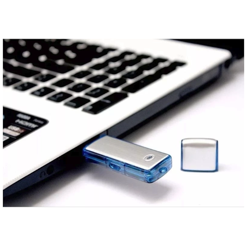 USB Digital Voice Recorder 2in1 3