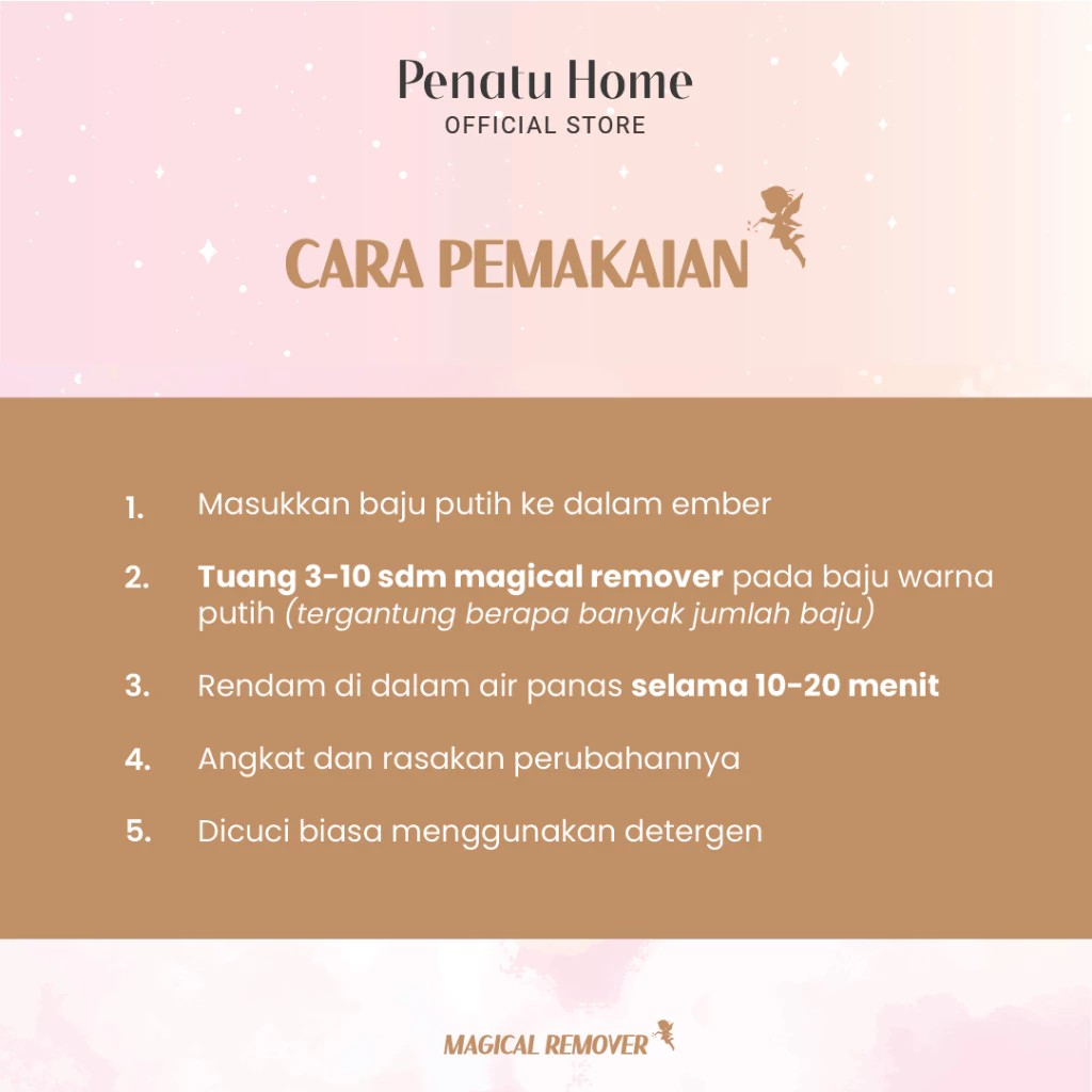 Penatu Home Magical Remover  4