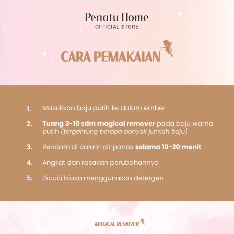 Penatu Home Magical Remover 4