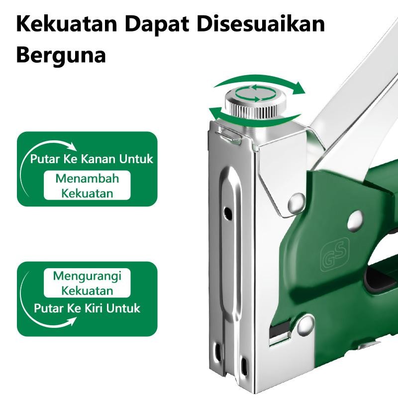 Isku Teknologi Indonesia ISKU 3 In 1 Tacker Stapler