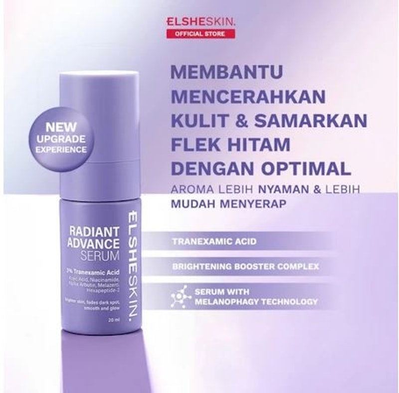 Elsheskin Radiant Advance Serum 2