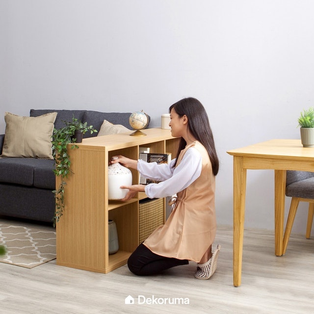 Heim Studio Moku Rak Serbaguna Minimalis