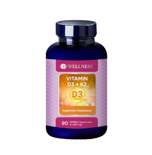 Wellness Vitamin D3+K2 1