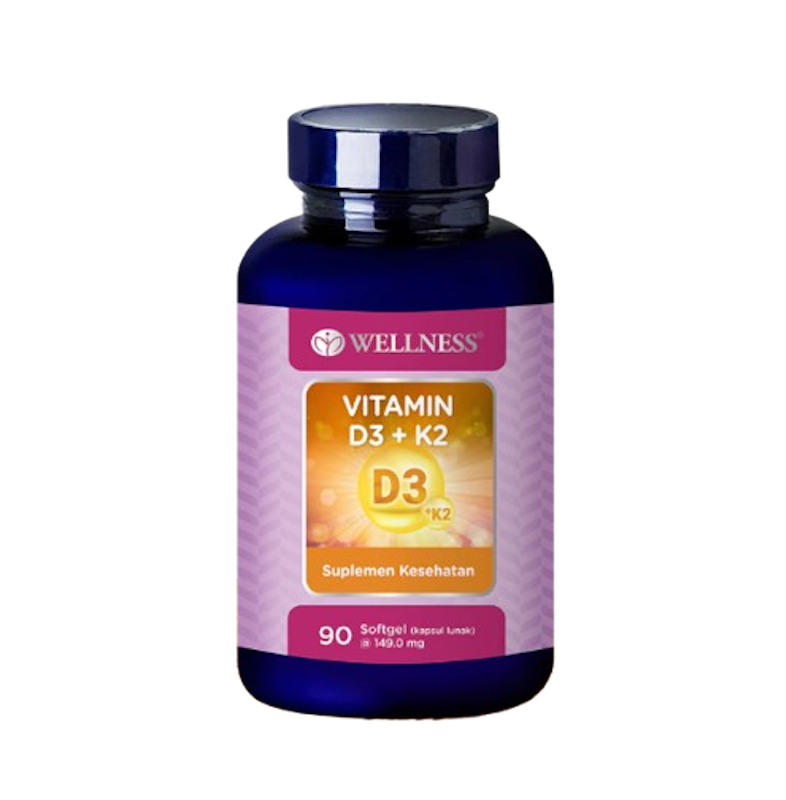 Wellness Vitamin D3+K2 1
