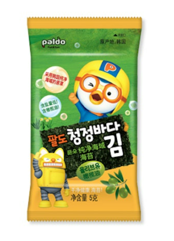 Roasted Seaweed – Pororo 1