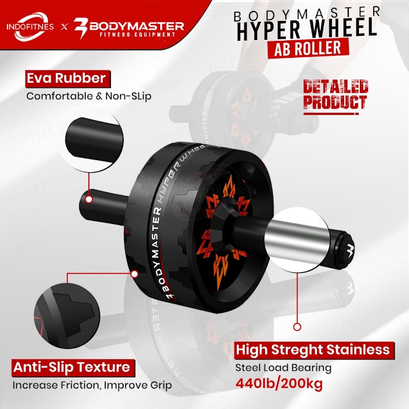 Bodymaster AB Wheel Ultra Wide 3