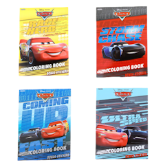Cars Coloring Book