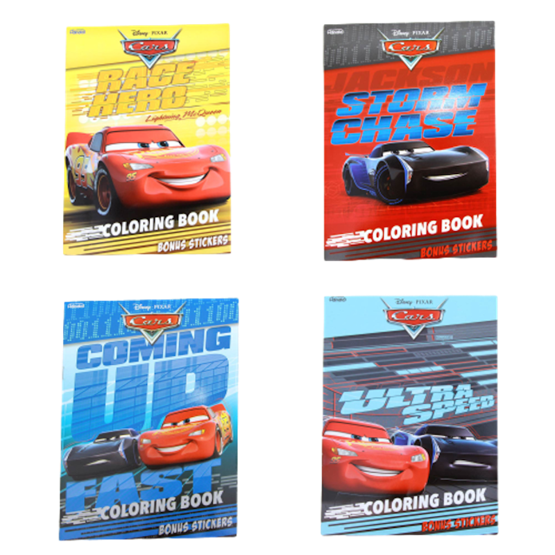Cars Coloring Book 1
