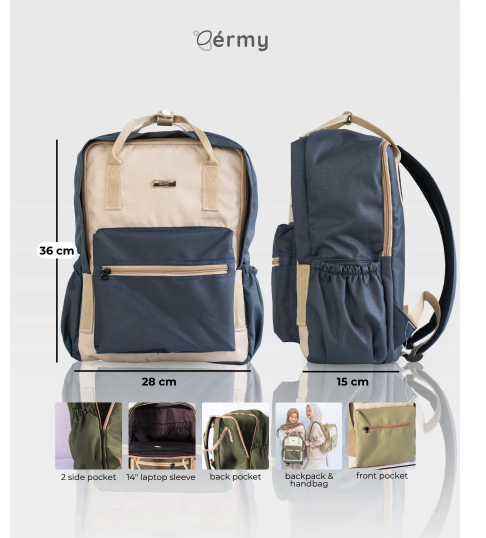 ERMY Namy Ransel 2 in 1