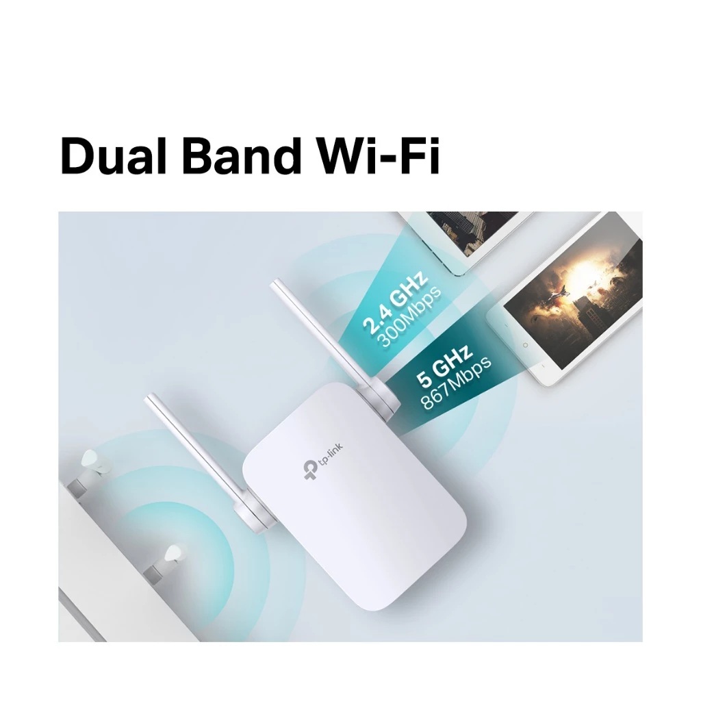 TP-Link AC1200 Wi-Fi Range Extender RE305