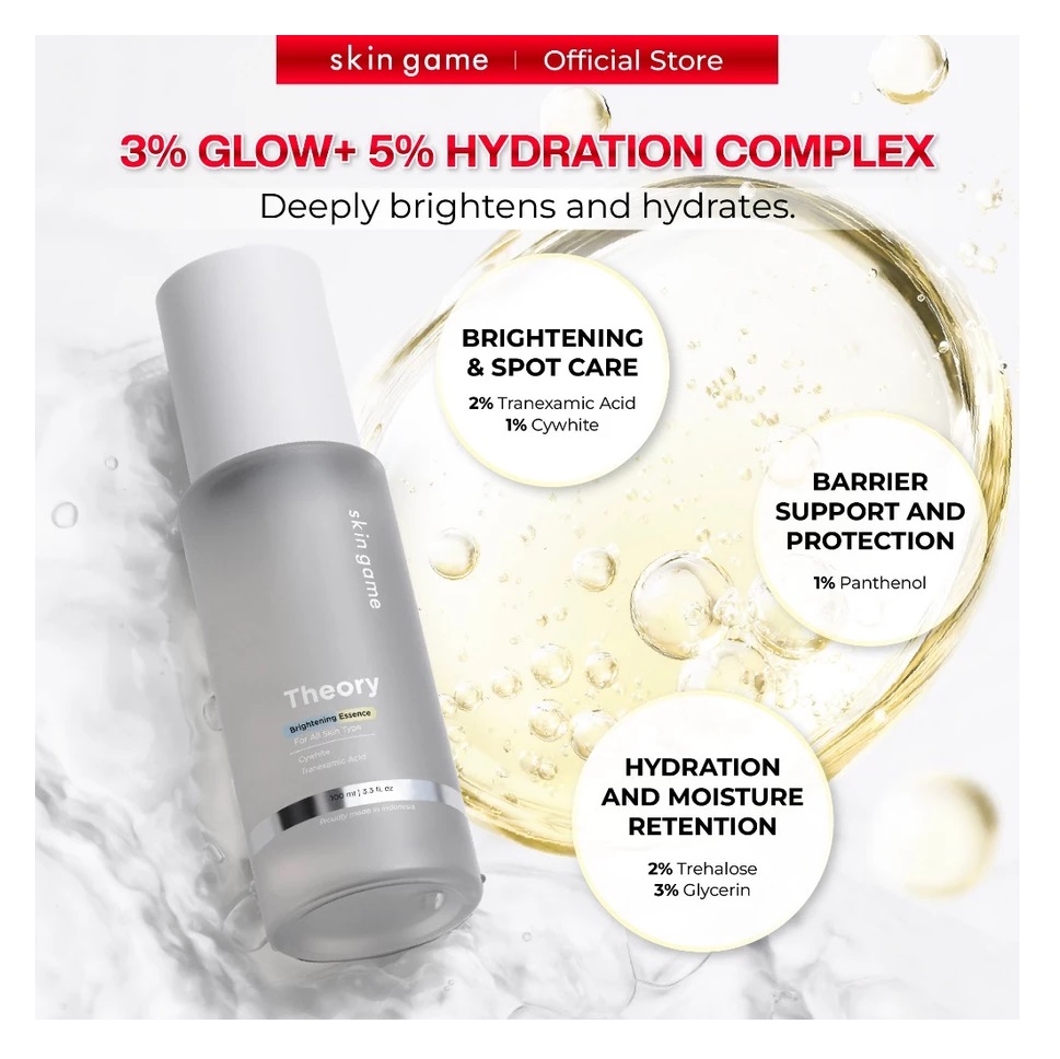 Skin Game Theory Brightening Essence 3