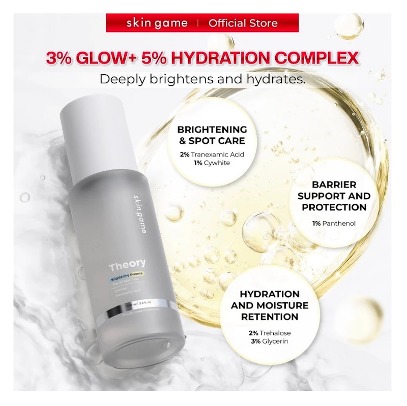 Skin Game Theory Brightening Essence 3
