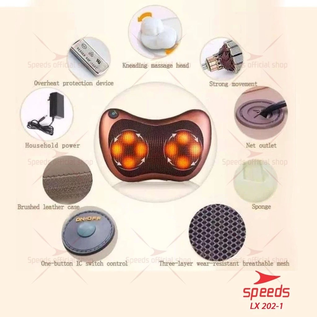 Speeds Bantal Pijat Portable  2