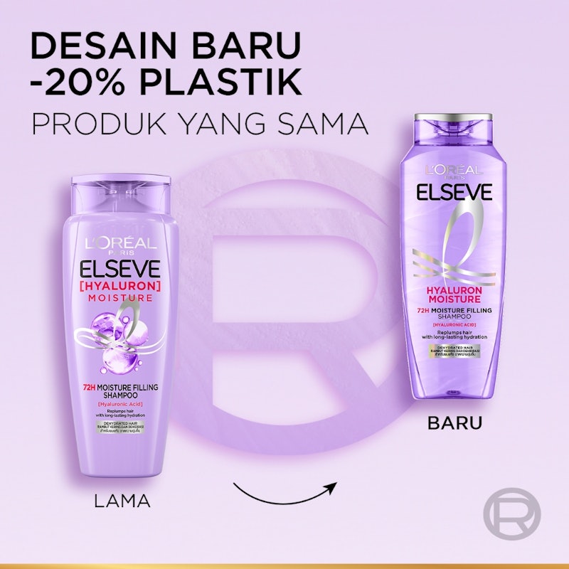 Elseve Hyaluron Moisture Shampoo 2