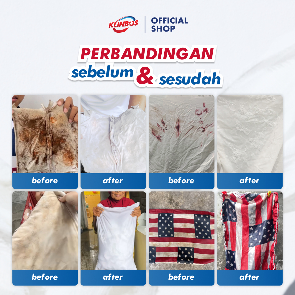  KLINBOS Cloth Stain Remover