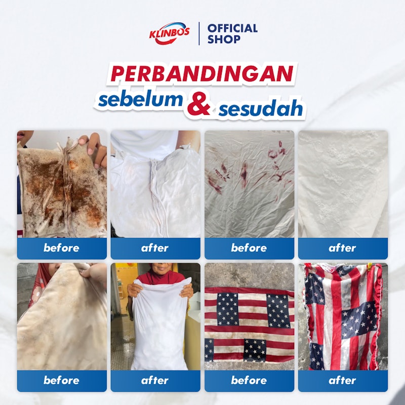 KLINBOS Cloth Stain Remover 5