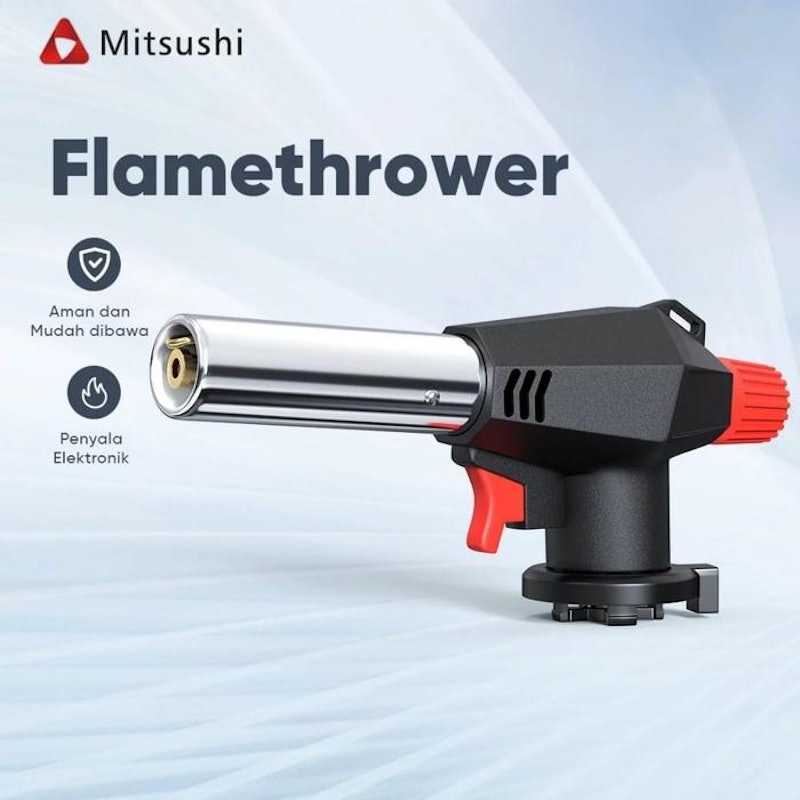 Mitsushi Flame Gun Blow Torch 5